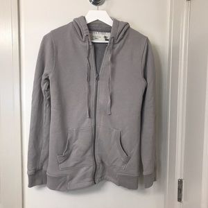 J. Crew Sherpa Zip-up Hoodie Size Small